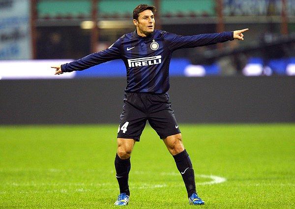 30. Javier Zanetti-Inter