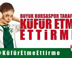 Bursaspor - Tek Bir Küfür