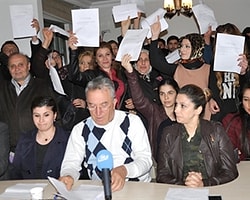 Gölbaşı'nda Bin Kişi Ak Parti'den İstifa Etti