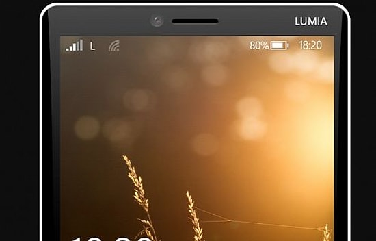 Lumia 1820 Yılın Telefonlarından Biri Olmaya Aday Görünüyor