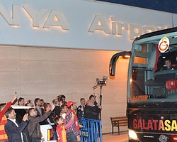 G.Saray Kafilesi Konya'da