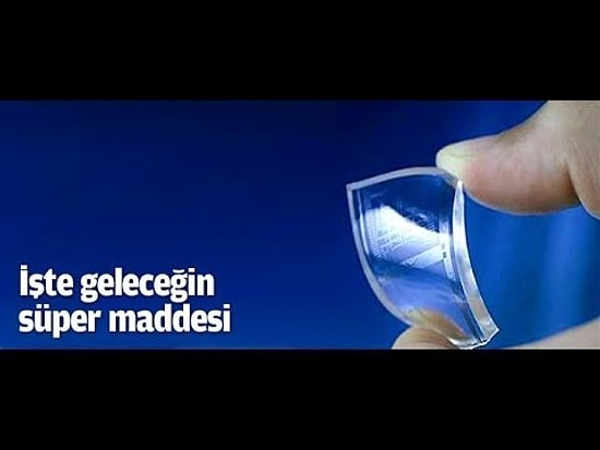 Teknolojide Çığır Açacak Madde: Grafen