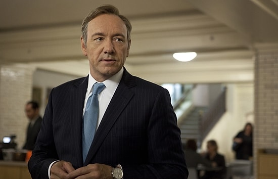 Kevin Spacey, Churchill'i Canlandıracak