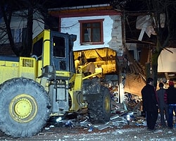 Kastamonu'da Tüp Bayisi Patladı: 2 Ölü, 4 Yaralı
