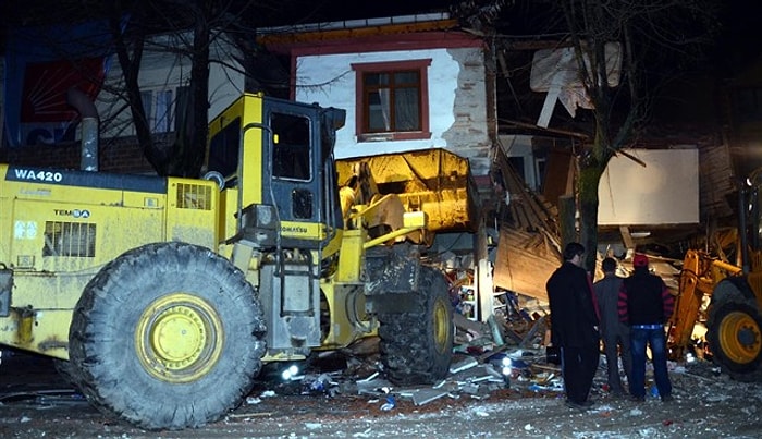 Tüp Bayii Patladı: Biri Bebek 2 Kişi Öldü