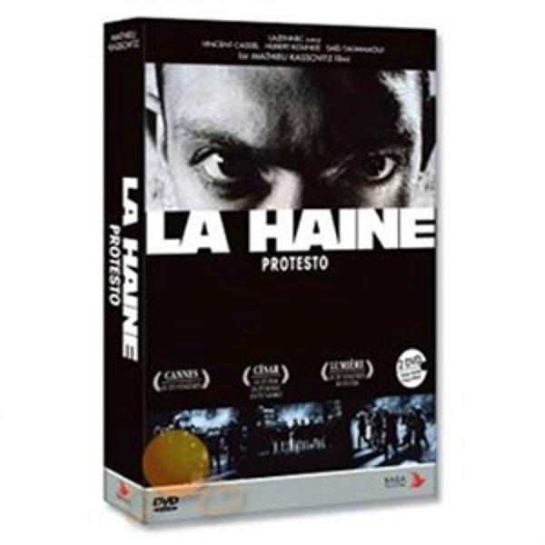 5. La Haine (Protesto) DVD