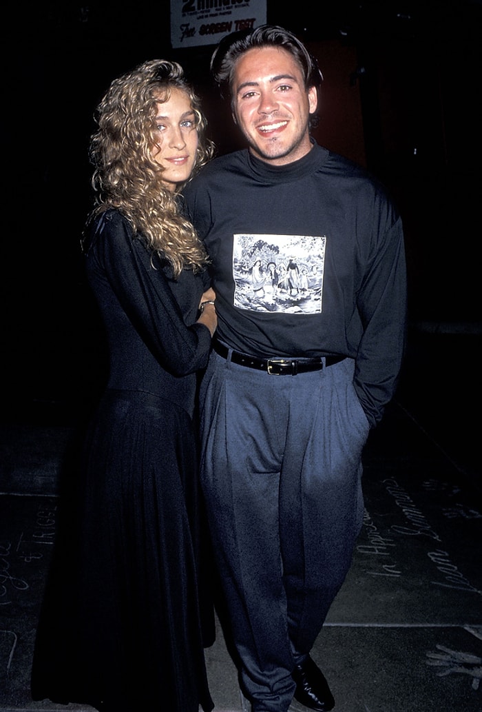 80'lerden Epik 15 Sarah Jessica Parker Kombini