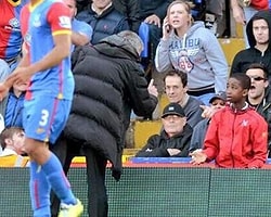 Mourinho Çocuğa Patladı