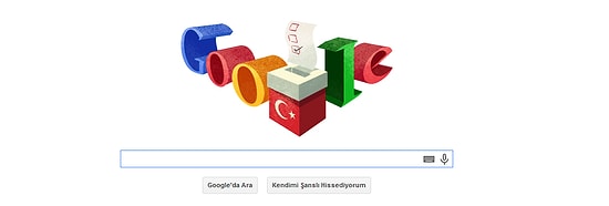 2014 Yerel Seçimleri Doodle'u