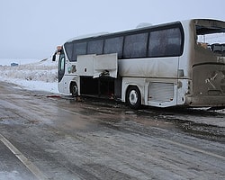 Muş'ta Trafik Kazası: 20 Yaralı