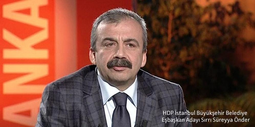 HDP İstanbul Adayı Sırrı Süreyya Önder Oyunu Ankara'da Kullandı