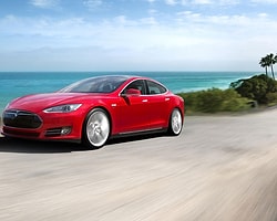 Tesla Model S 2014 Elektrikli