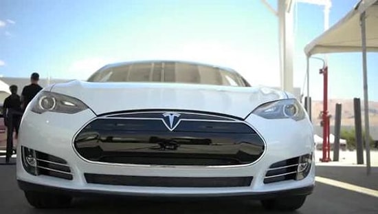 Tesla Model S 2014 Elektrikli