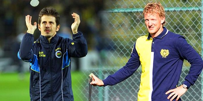 Emre ve Kuyt Derbiyi Değerlendirdi