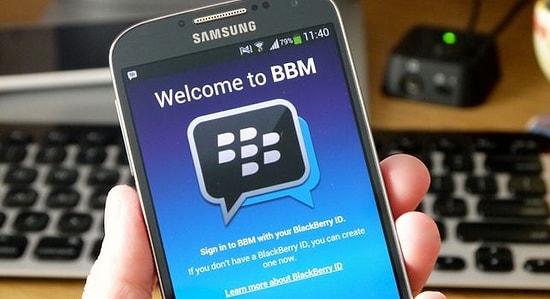 BBM Windows ve Windows Phone'a Geliyor