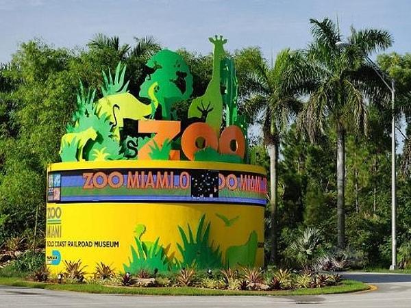 2. Miami Hayvanat Bahçesi