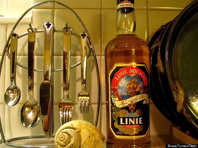 Ulusal İçki: Aquavit