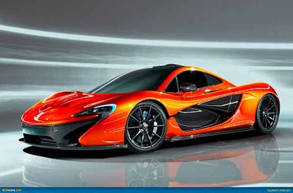 10. McLaren P1