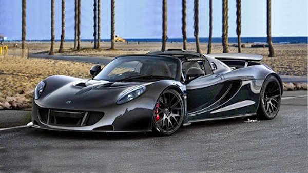 11. Hennessey Venom GT