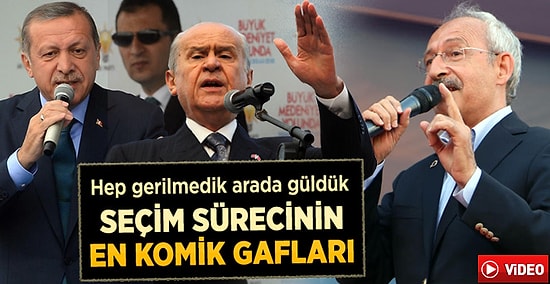 2014 Yerel Seçim Sürecinin En Komik Gafları