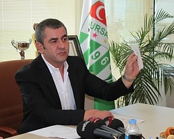Bursaspor'da Olağanüstü Kongre Sinyali!