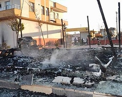 Ceylanpınar Savaş Alanına Döndü