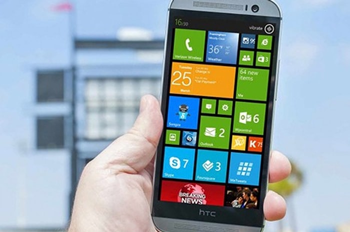 HTC One'a, Windows Phone 8.1 Sürprizi