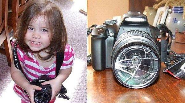 9. Çocuklarını fotoğrafçılığa teşvik etmek isteyen masum aile