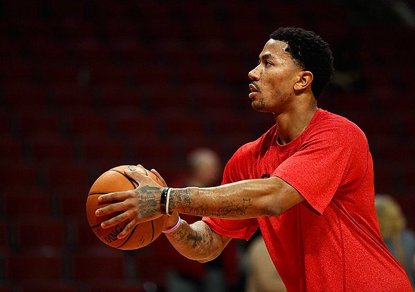 1. Derrick Rose