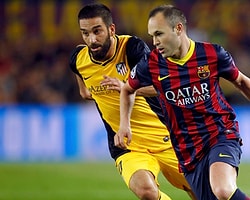 Atletico Avantajlı Dönüyor