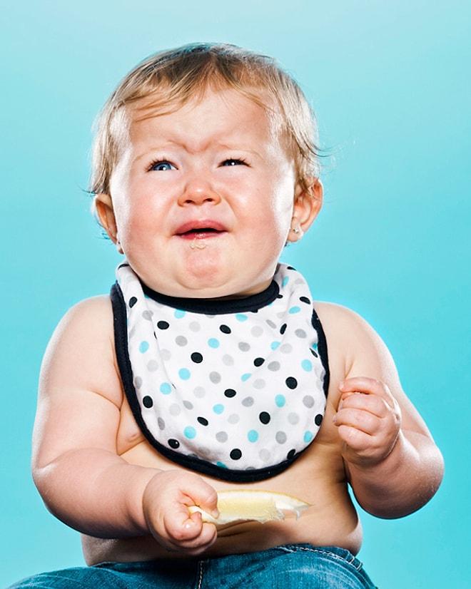 Hayatında İlk Defa Limon Yiyen 17 Bebek ve Komik Tepkileri