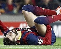 Barça'da Pique Şoku