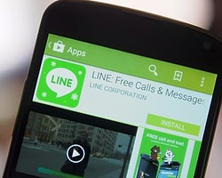 400 Milyon Kişi WhatsApp Yerine Line Kullanıyor