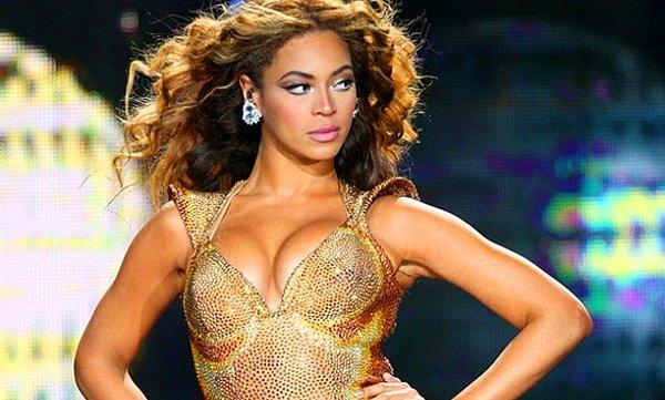 4. Size özel Beyonce konseri