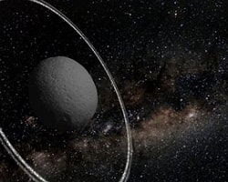 Halkalı Bir Asteroit Keşfedildi