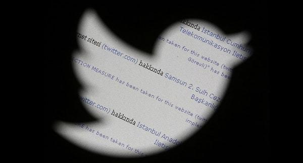 5. 20 Mart: Twitter'a erişim engellendi