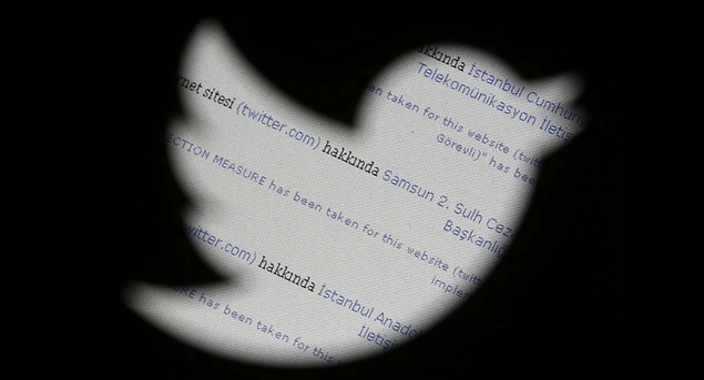 20 Mart: Twitter'a erişim engellendi