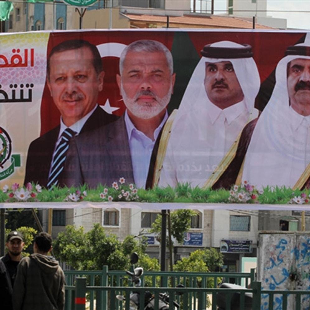 Hamas'tan Başbakan Erdoğan'a "Afişli Teşekkür"