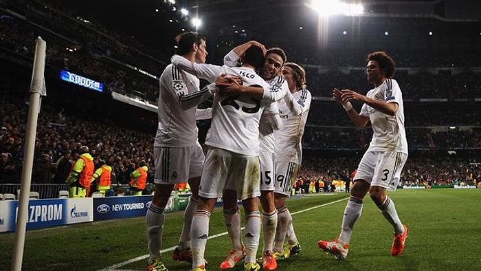 Real Madrid İşi Bitirdi!