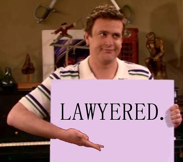 5) "Lawyered" by Marshall