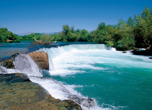 1. Manavgat Şelalesi