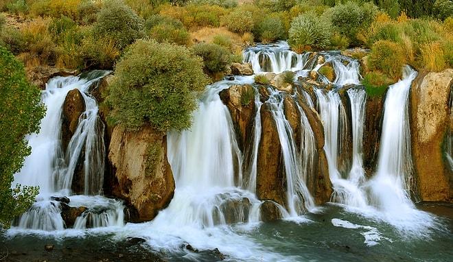 Türkiye'de Görmeniz Gereken 18 Doğa Harikası Şelale