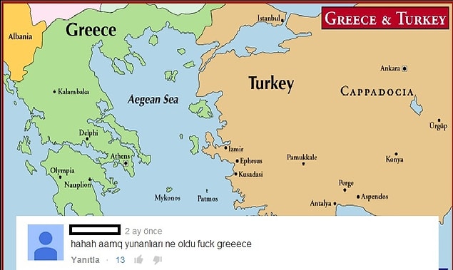10. Derdini anlatabilecek kadar bile ingilizcesi olmayan çileli faşist