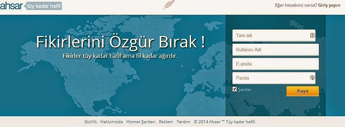 Twitter'ın Yerli Versiyonu Ahsar