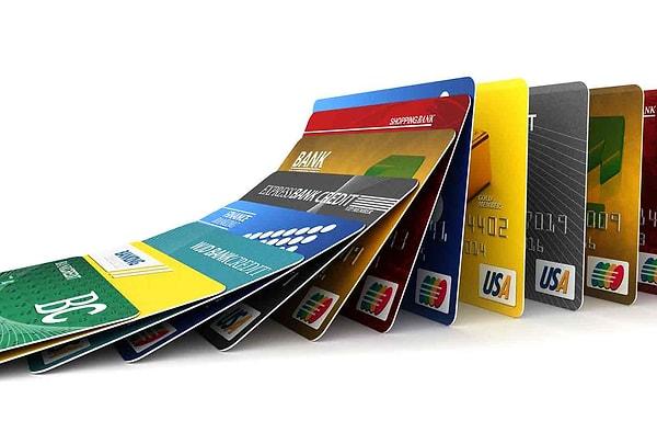 4-) Çok sayıda kredi kartı varsa