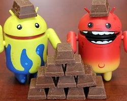 Android Kitkat'lı Cihazların Sayısı Yüzde 100 Arttı