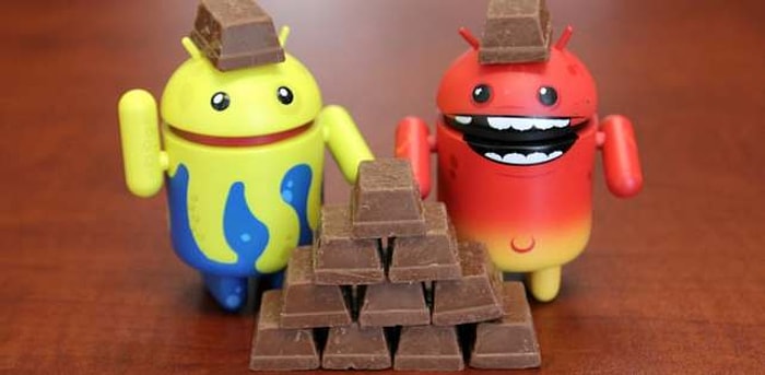 Android Kitkat'lı Cihazların Sayısı Yüzde 100 Arttı