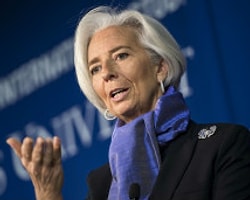 IMF Başkanı'ndan Küresel Büyüme Uyarısı