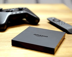 Amazon, Apple TV Alternatifi Fire TV'yi Resmen Tanıttı