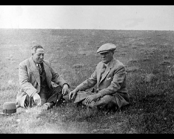 Sağda Solda Pek Göremeyeceğimiz 23 Mustafa Kemal Atatürk Fotoğrafı